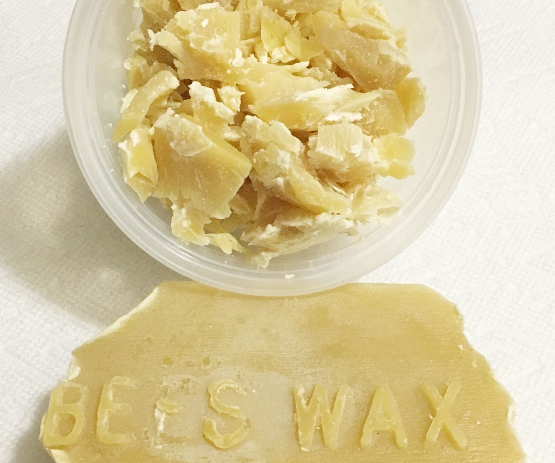 How to Cut Beeswax Blocks 4 Steps Instructables