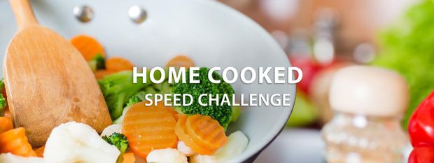 Home Cooked Speed Challenge