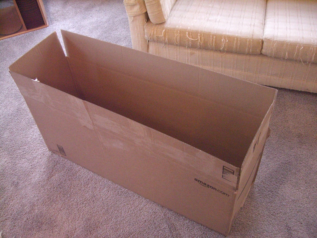 Build A Cardboard Box 6 Steps With Pictures Instructables Build A Cardboard Box 6 Steps With Pictures Instructables