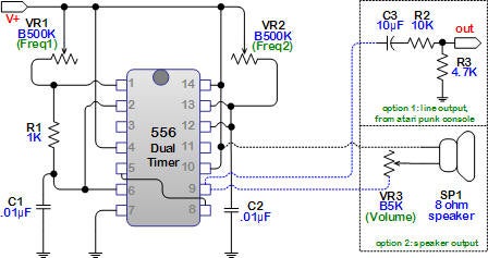 Build An Atari Punk Circuit On A Breadboard : 25 Steps (With Pictures) -  Instructables