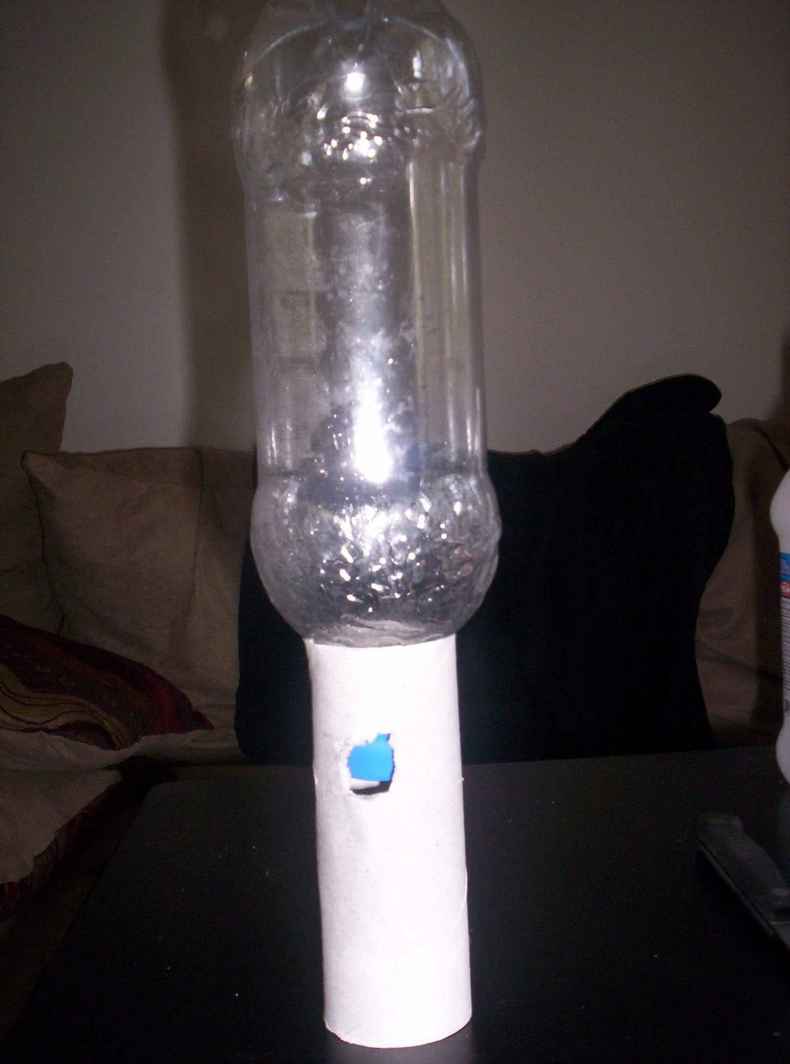Simplest Bottle Rocket Ever : 4 Steps - Instructables