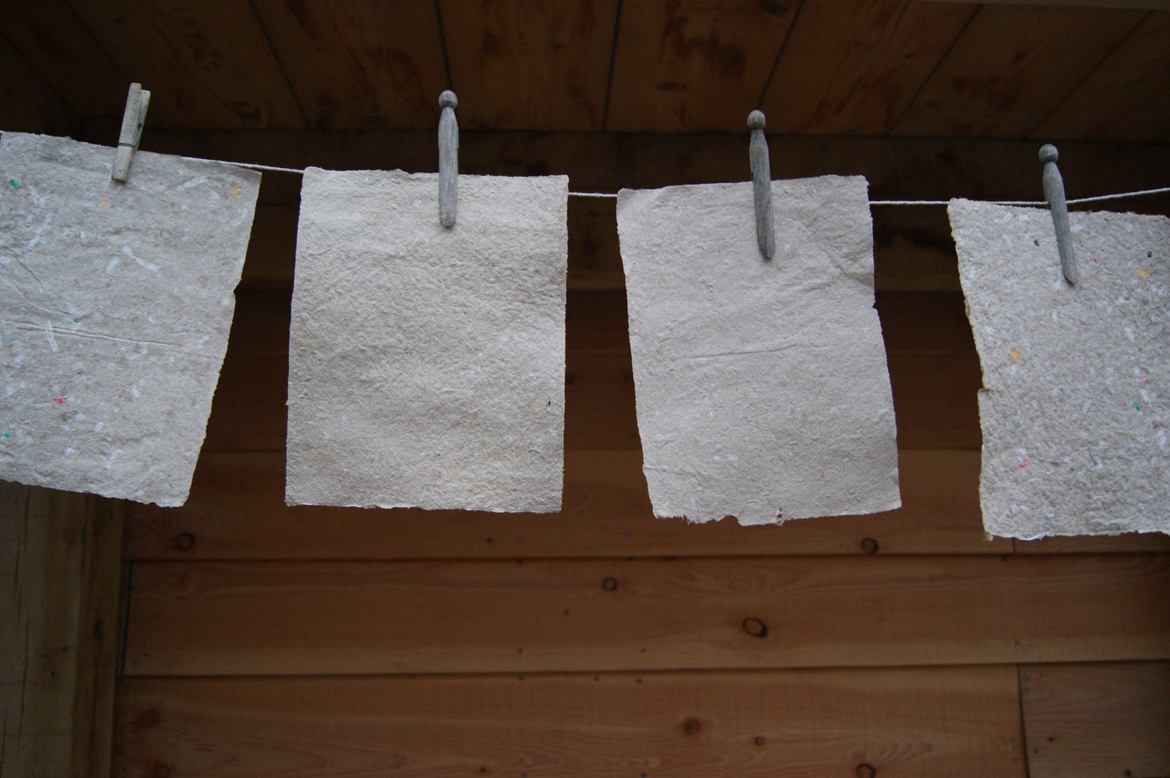 Make Beautiful Paper From Waste Cardboard 8 Steps (with Pictures