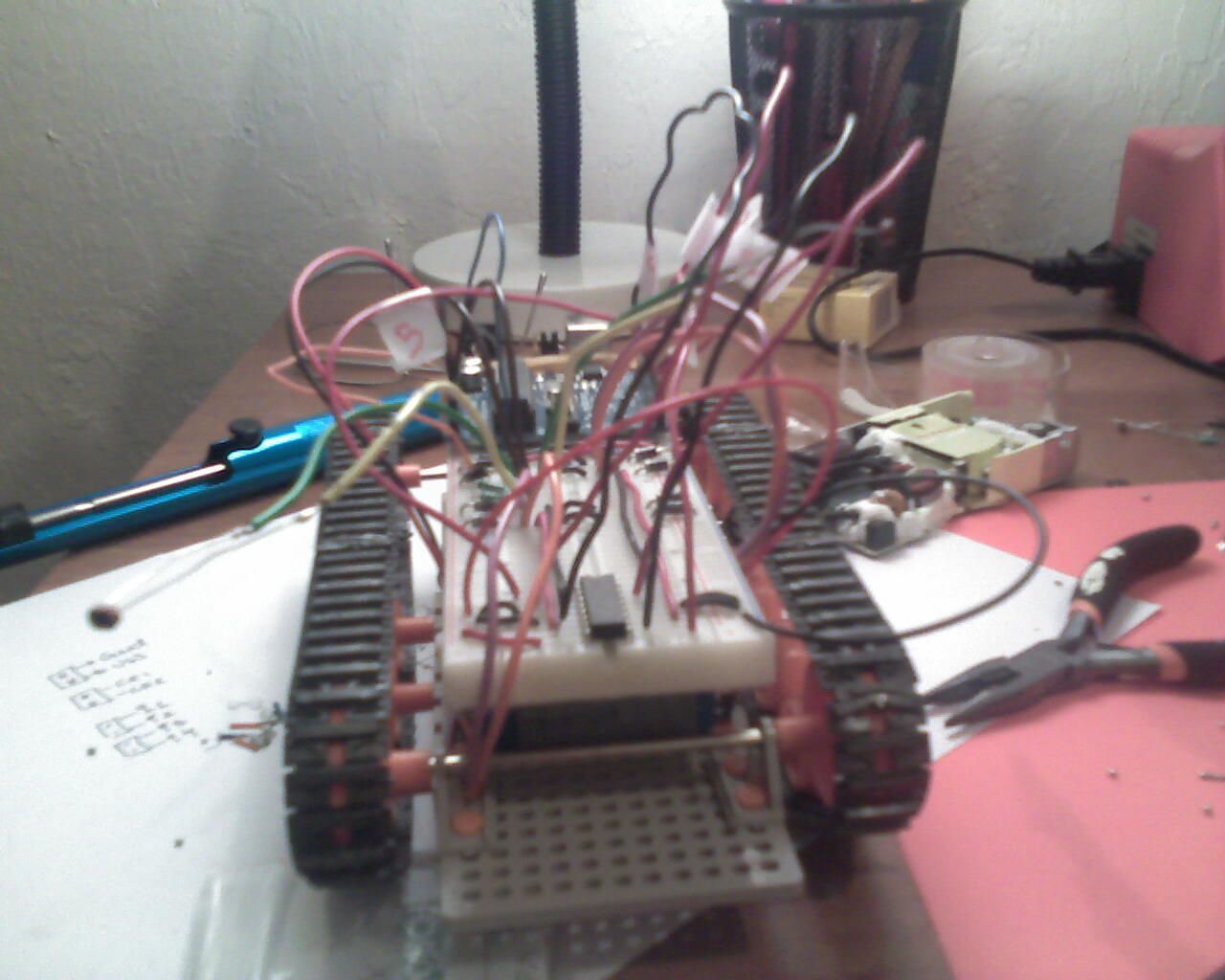 DIY guide for Arduino based light follower robot with step-by-step instructions