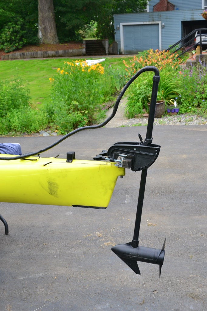 Kayak Trolling Motor 11 Steps With Pictures Instructables - Diy Kayak Trolling Motor Mount Kit Kayak Trolling Motor 11 Steps With Pictures Instructables - Diy Kayak Trolling Motor Mount Kit