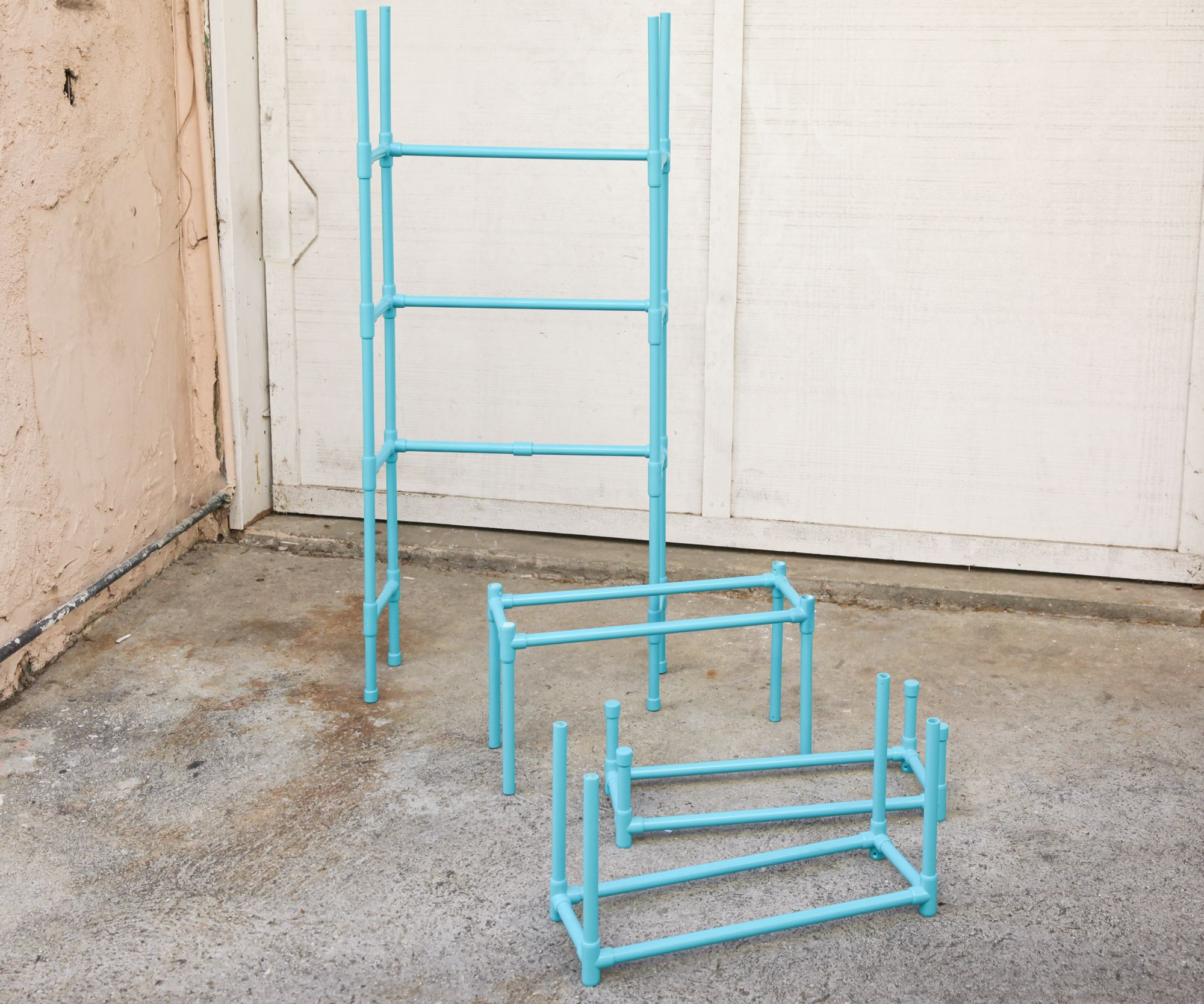 PVC Bathroom Shelf 11 Steps (with Pictures) Instructables