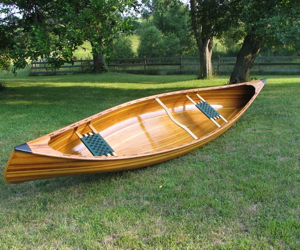 Building a Cedar Strip Canoe