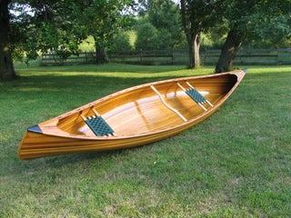 building a cedar strip canoe 23 steps