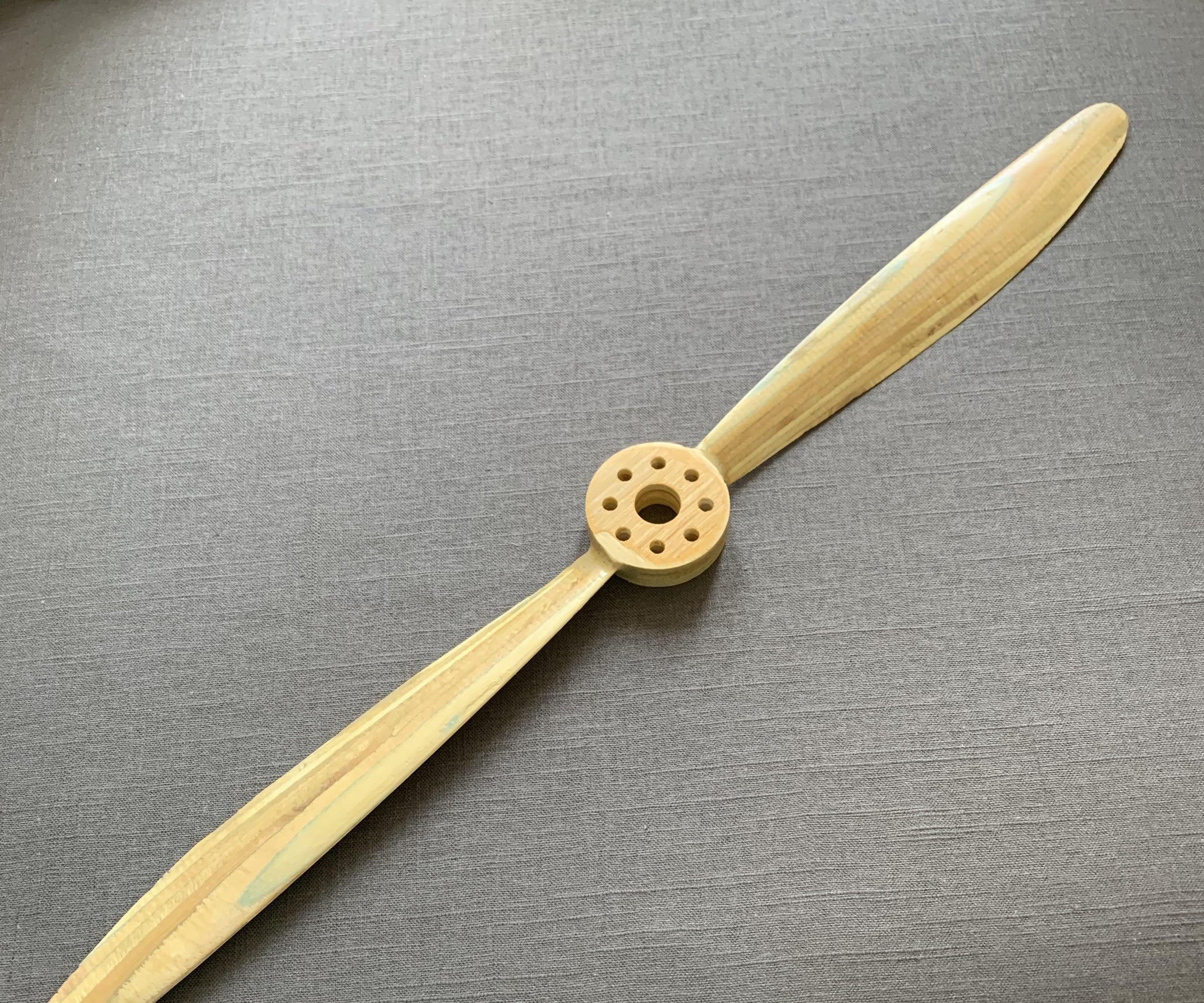 CNC Machined Airplane Propeller 5 Steps Instructables