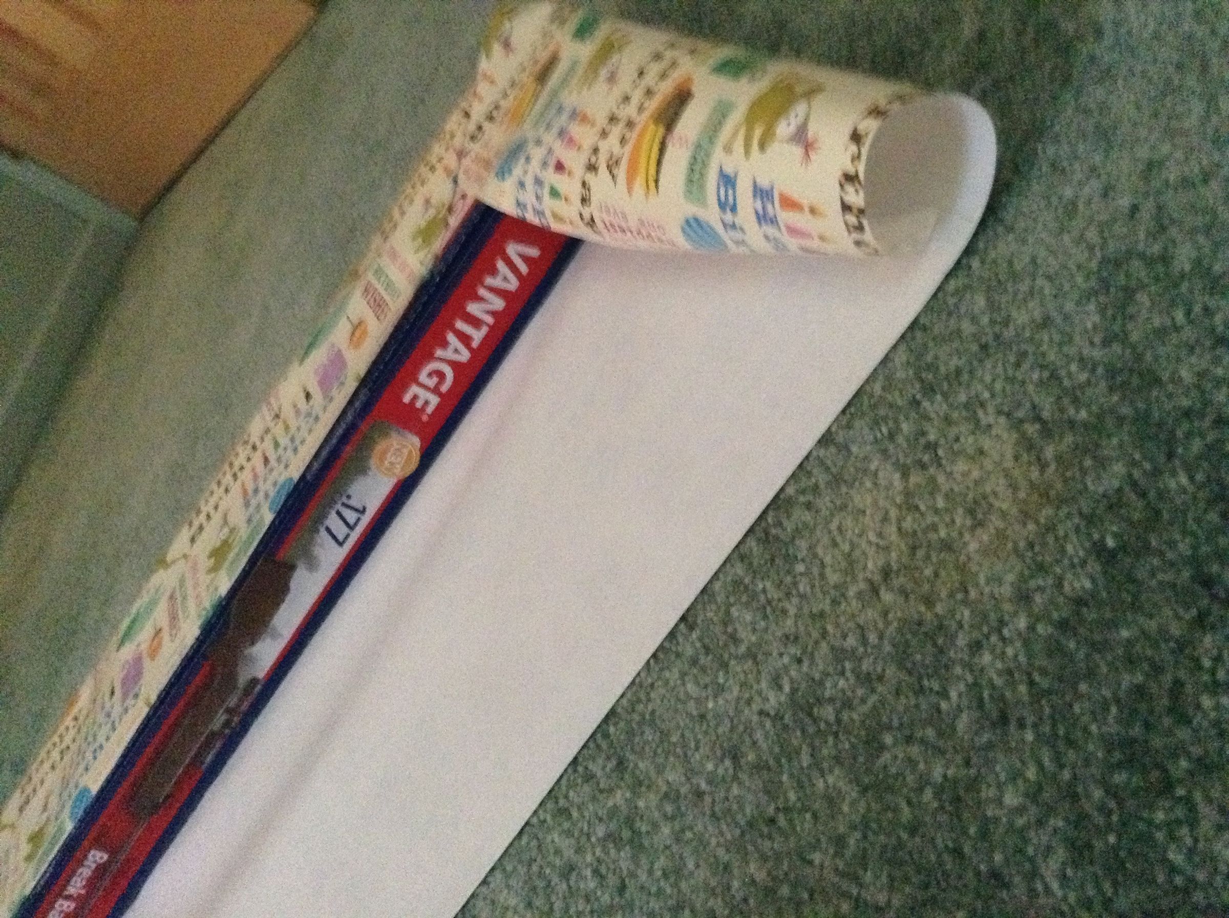 How to Wrap a Large Gift 4 Steps Instructables