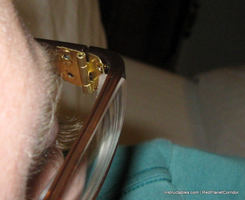 Eyeglasses Hinge Replacement/Repair 4 Steps (with Pictures
