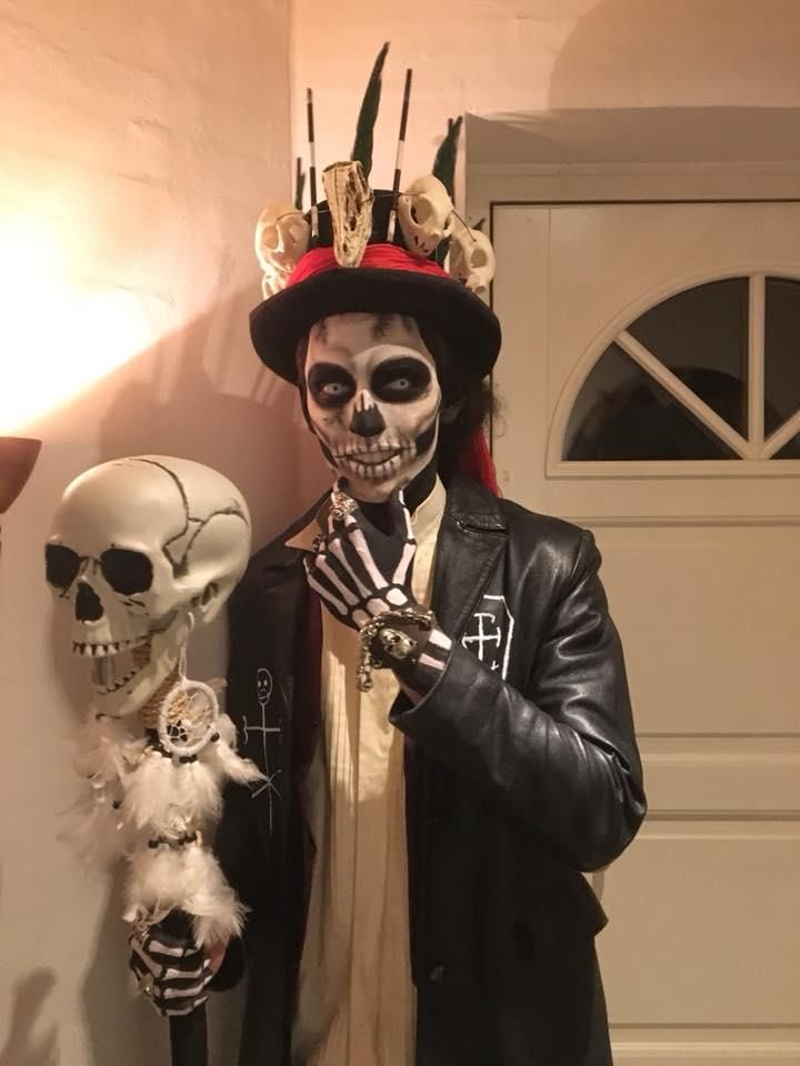 witch doctor halloween costume