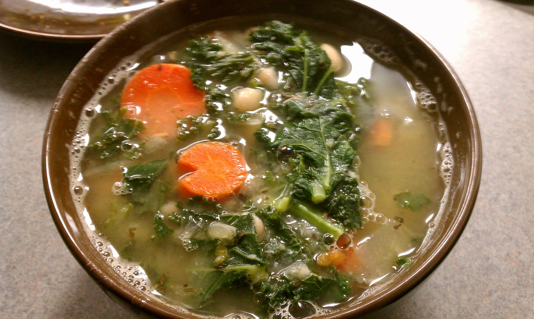 Kale and White Bean Soup 5 Steps (with Pictures) Instructables