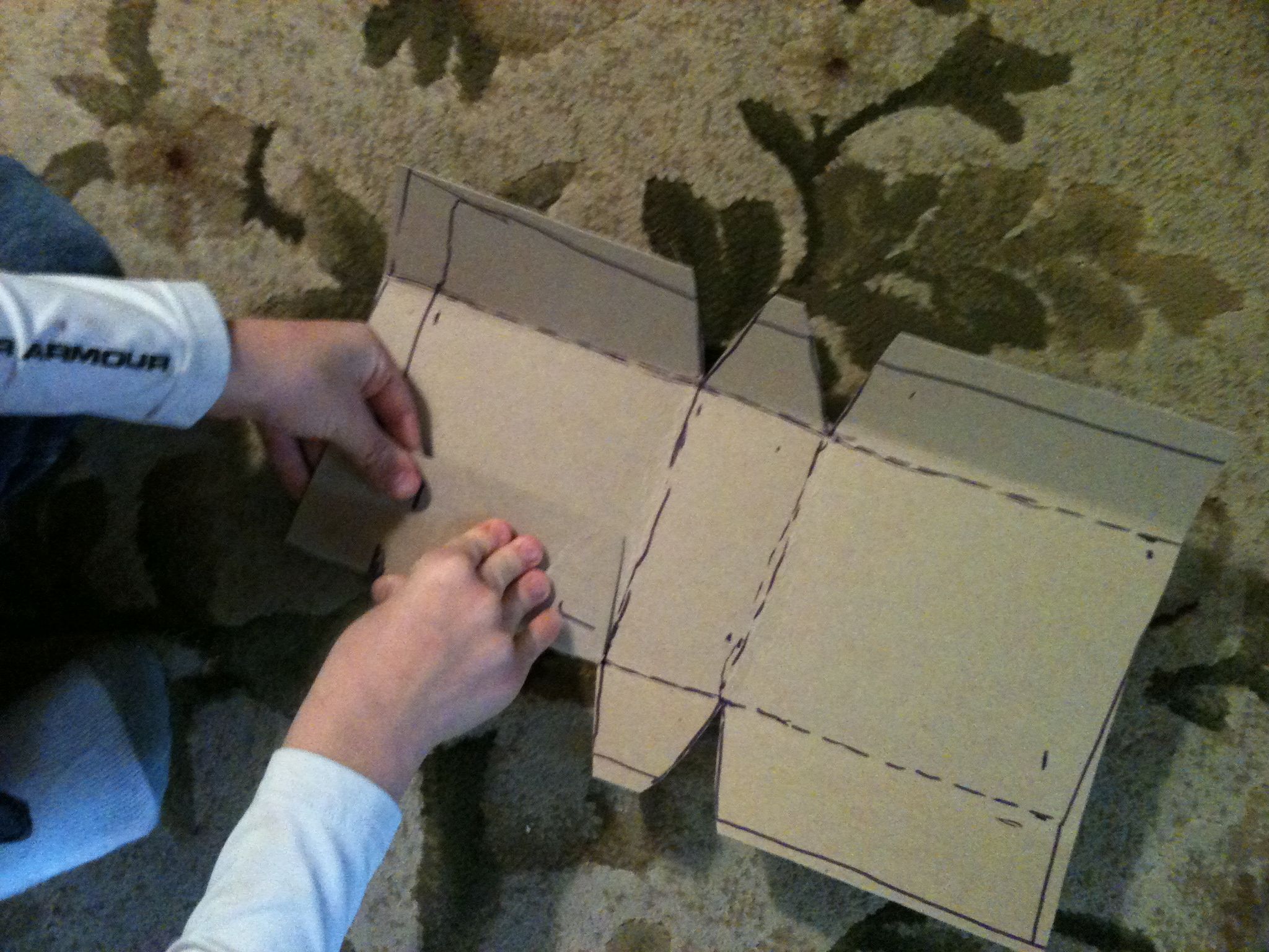 Nerf Gun Holster 5 Steps Instructables