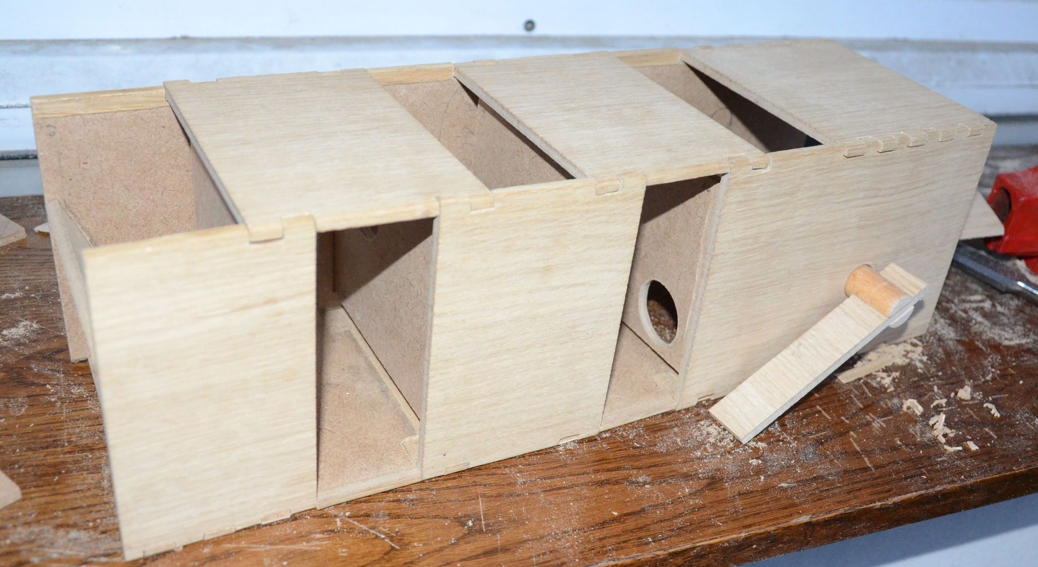 Wooden Cat Puzzle Feeder Tower 11 Steps (with Pictures) Instructables