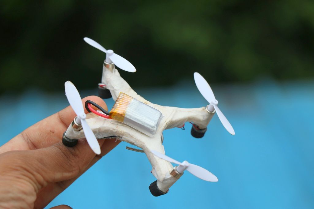 How to Make a Drone at Home - DIY Quadcopter