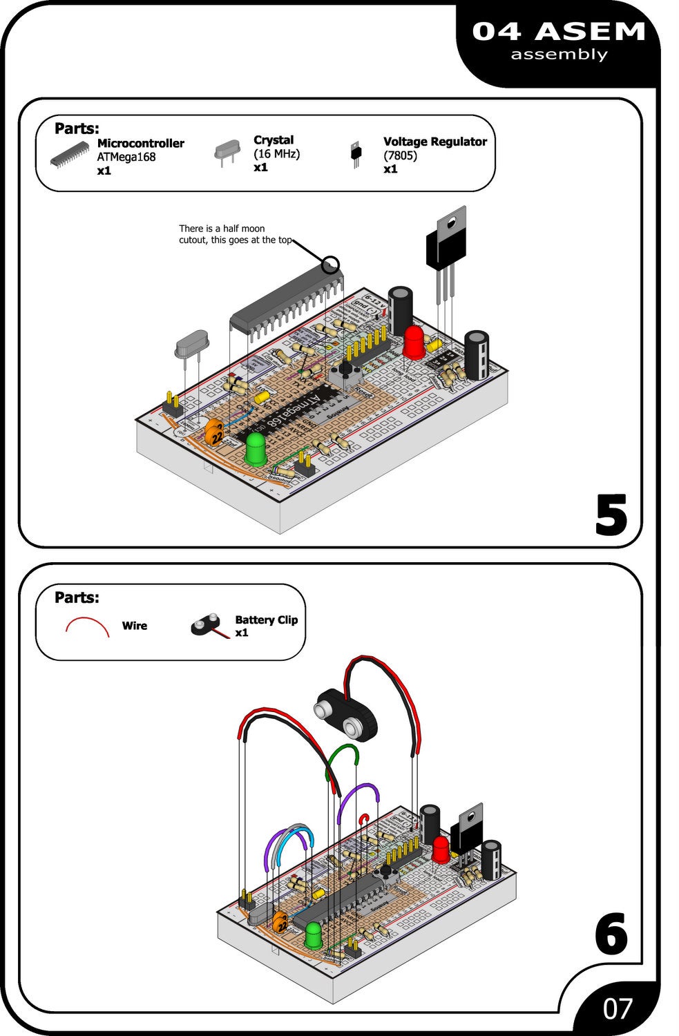 How to Breadboard Arduino Compatible. : 4 Steps - Instructables