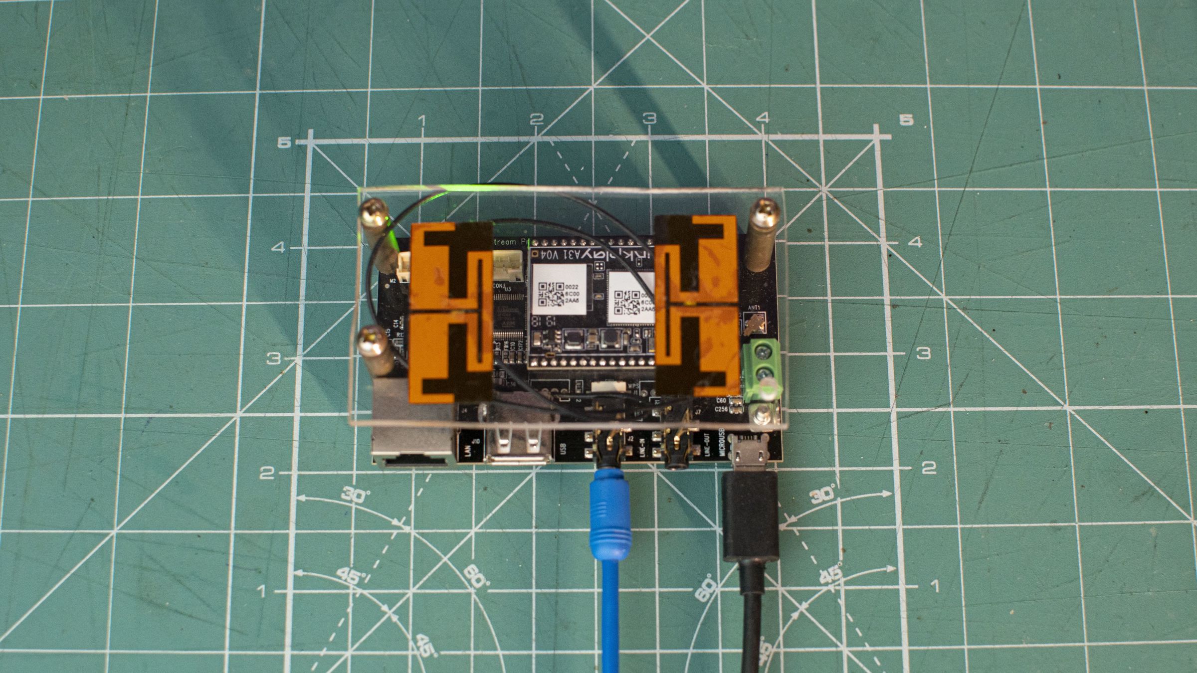 DIY MultiRoom WiFi + Bluetooth Audio System HiFi 7 Steps