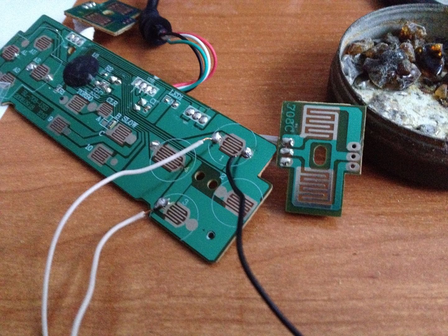 Gearbox for Computer,made From Old Joystick ( Hshifter ) 8 Steps