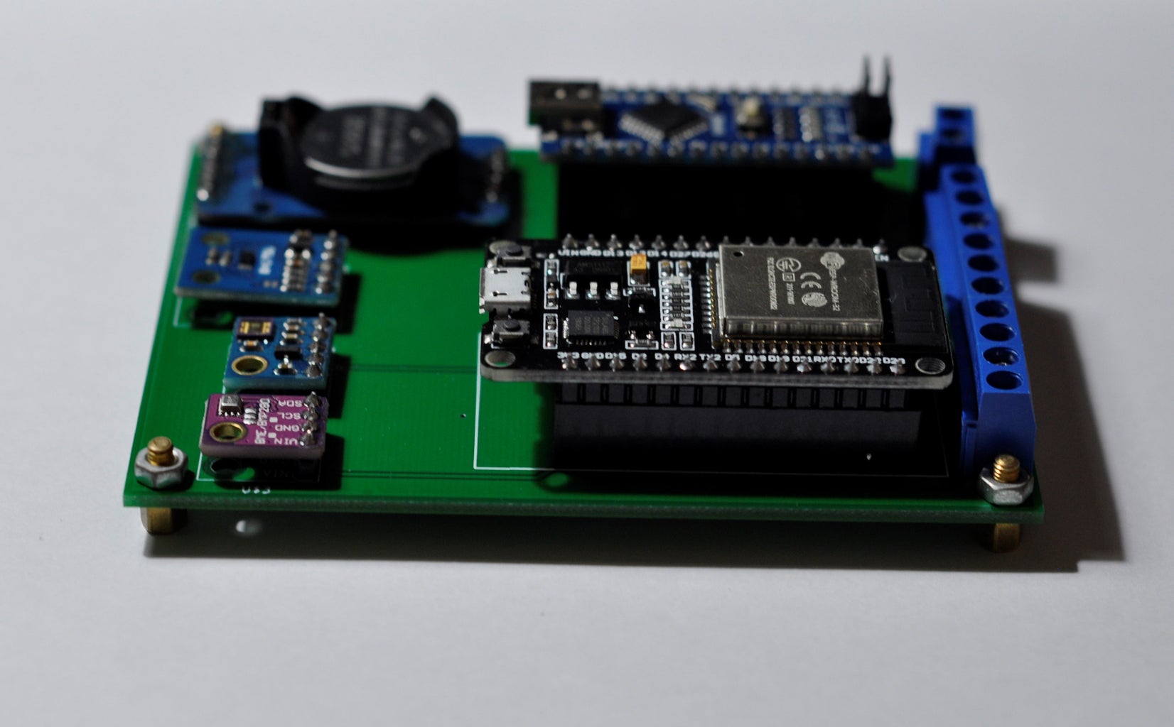 ESP32 Weathercloud Weather Station : 16 Steps (with Pictures ... Circuit Diagram