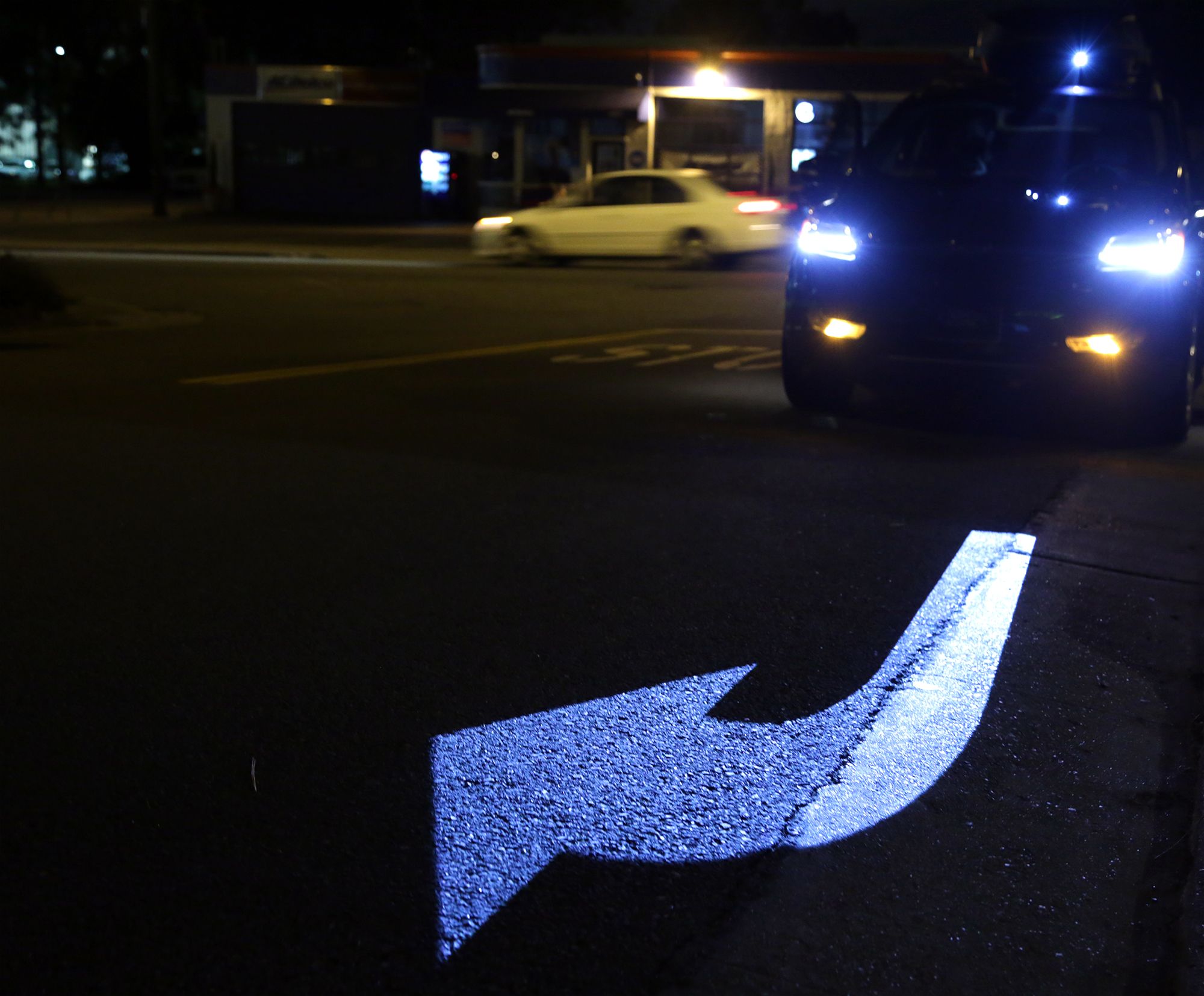 Directional Lighting Projection