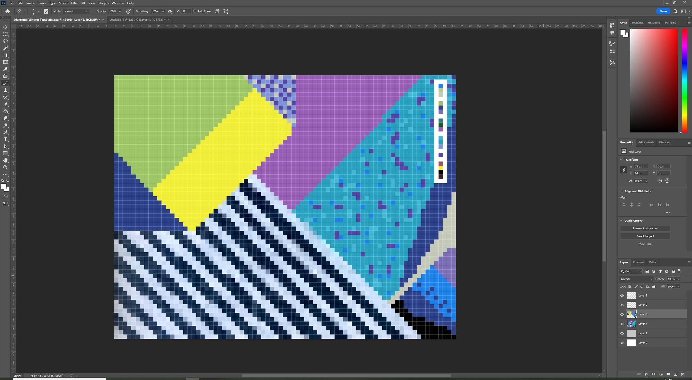 DIY Diamond Painting Make Your Own Simple Adhesive Canvas 10 Steps