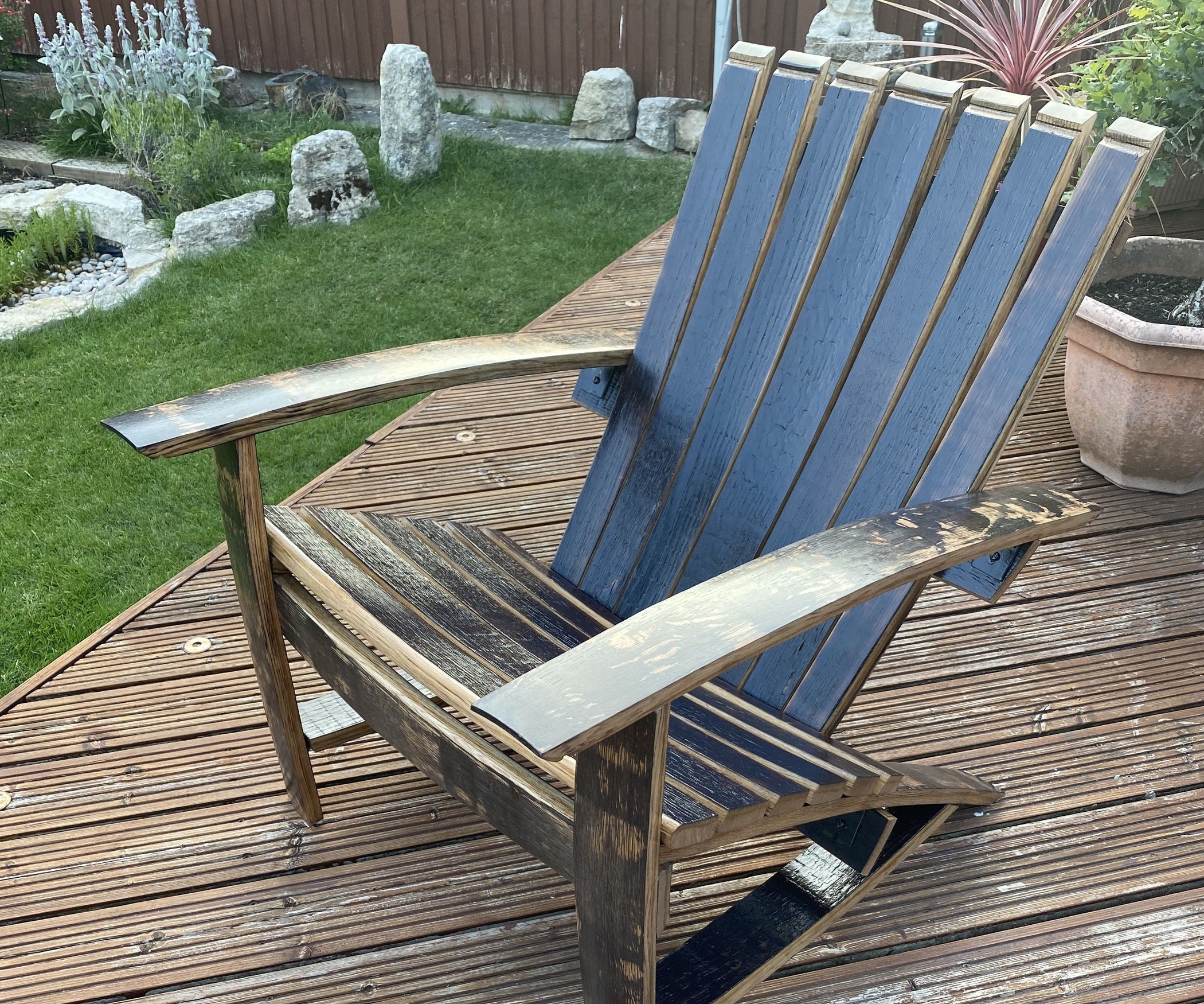 Whisky Barrel Chair 9 Steps (with Pictures) Instructables