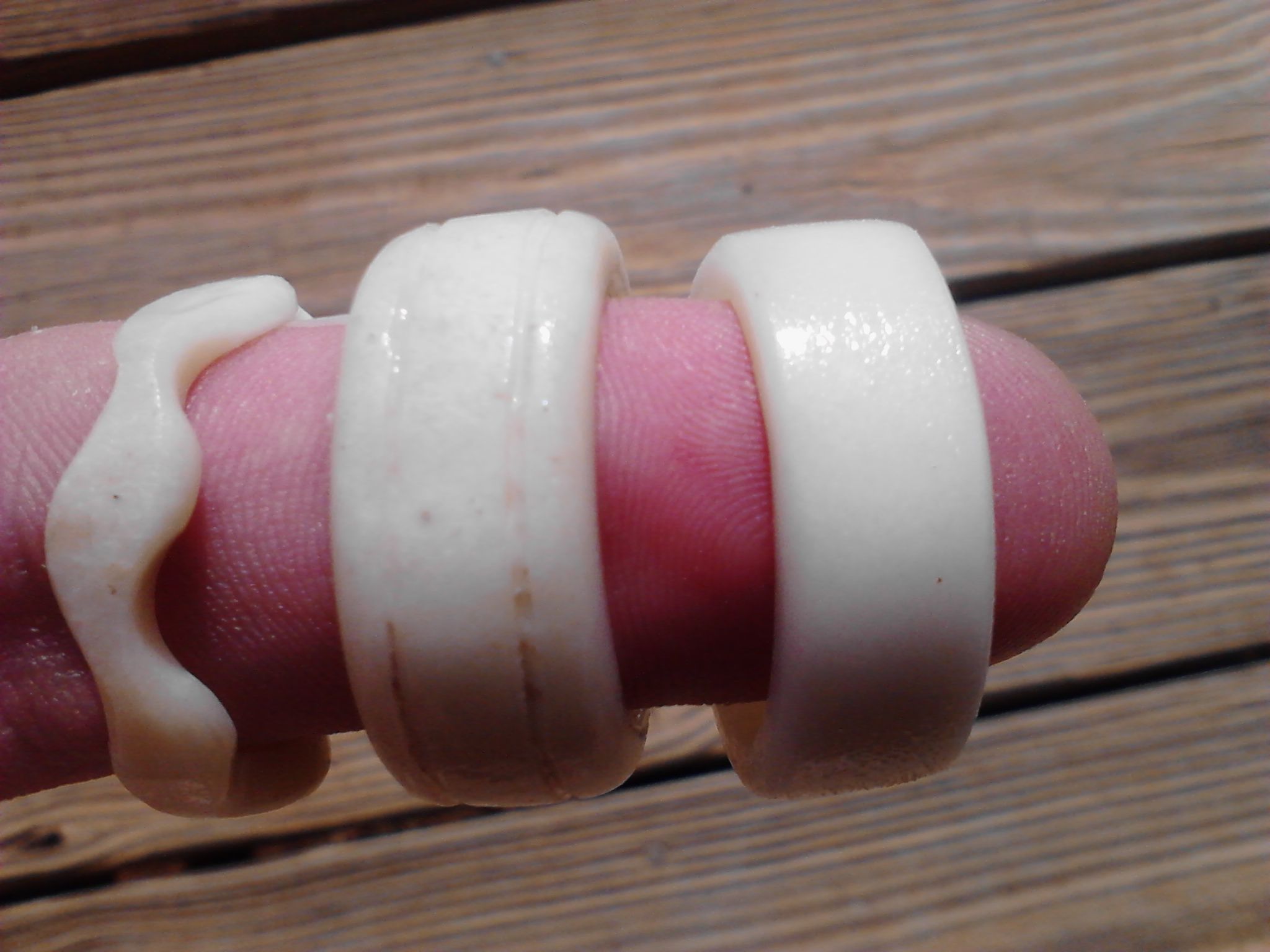 Faux Ivory Ring Carved From Bone 7 Steps (with Pictures) Instructables