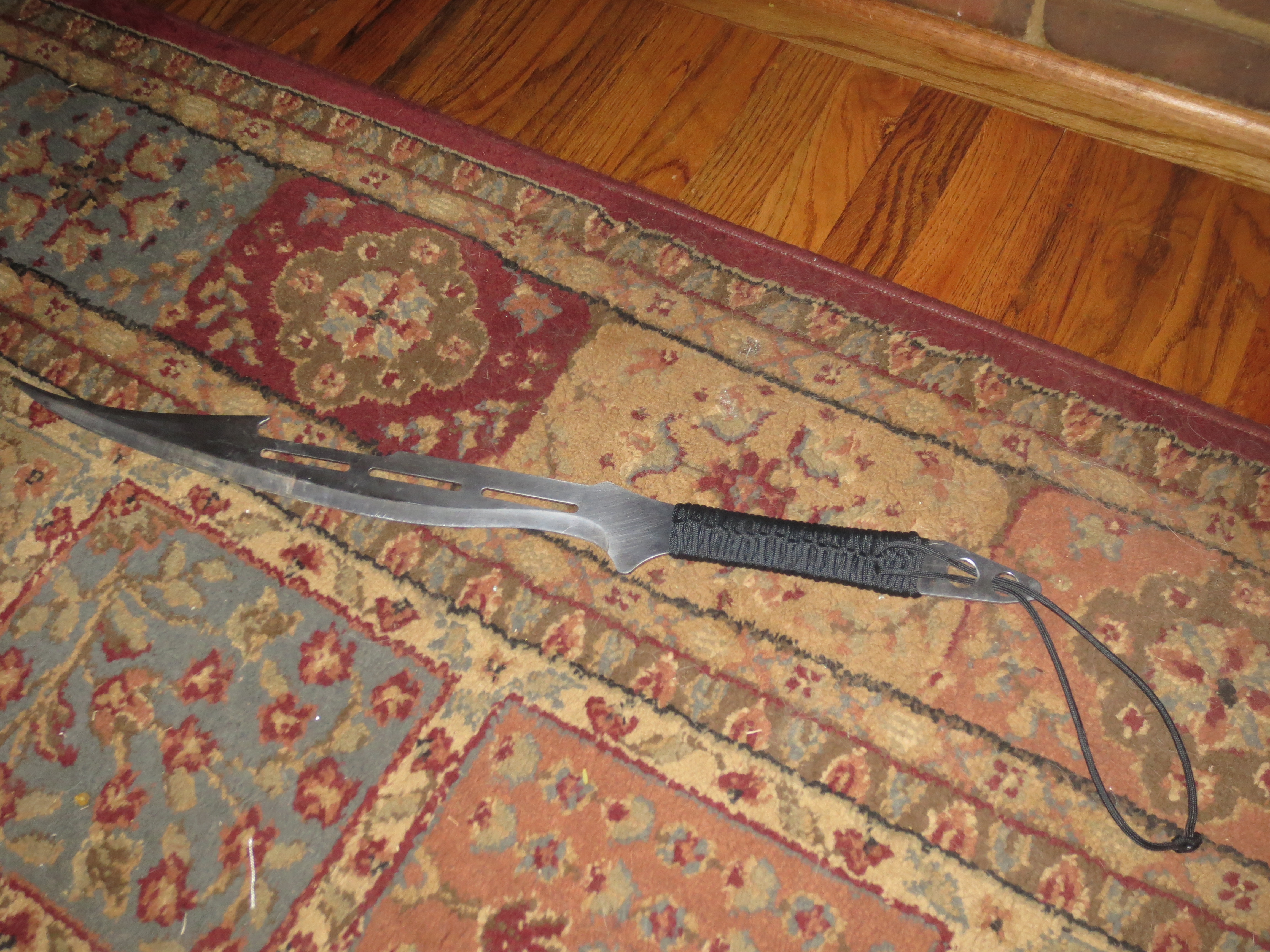 Paracord Strider Knife/Tool Wrap 10 Steps Instructables