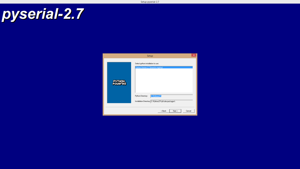 Pyserial 2.7 Download Pyserial 2.7 Download