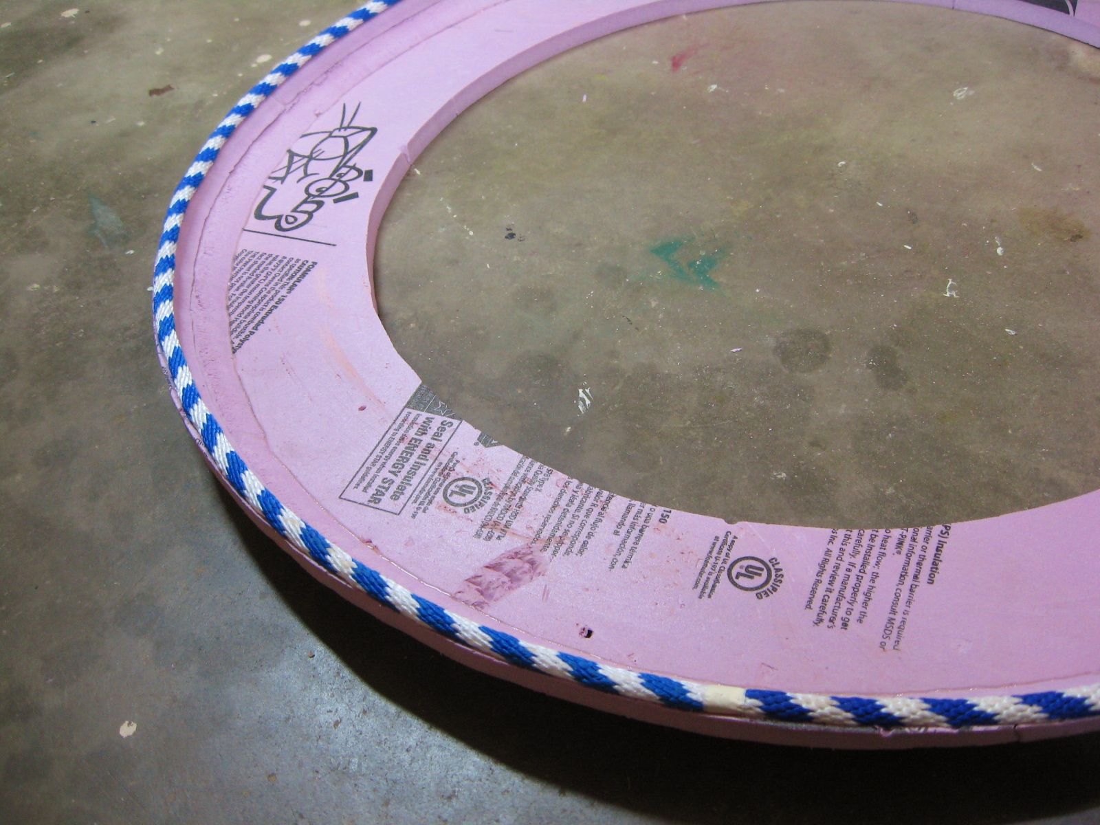 Giant Flying Discs 10 Steps (with Pictures) Instructables