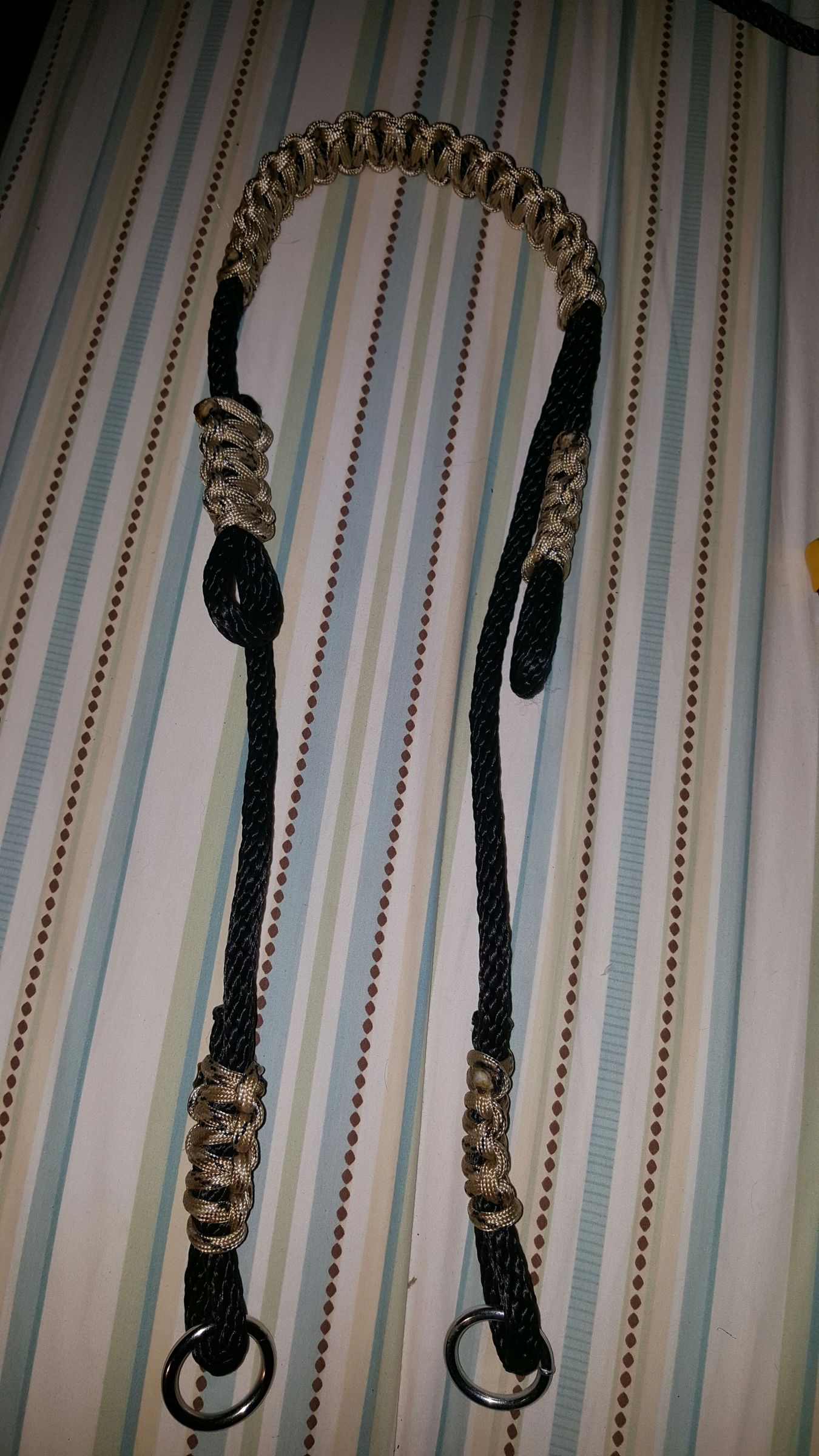 Rope and Paracord Bosal or Indian Side Pull : 10 Steps - Instructables