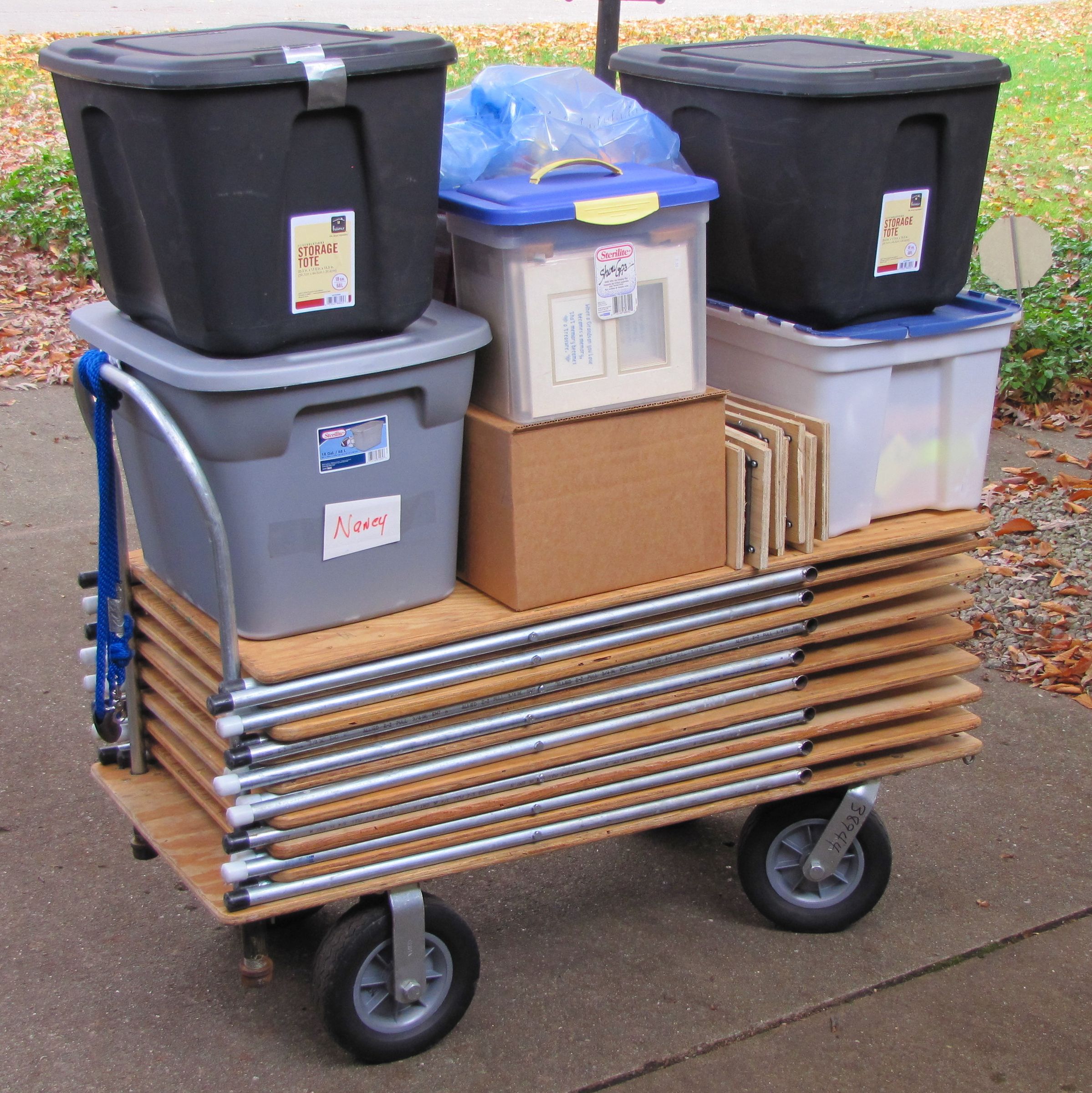 DIY Utility Tables 6 Steps Instructables