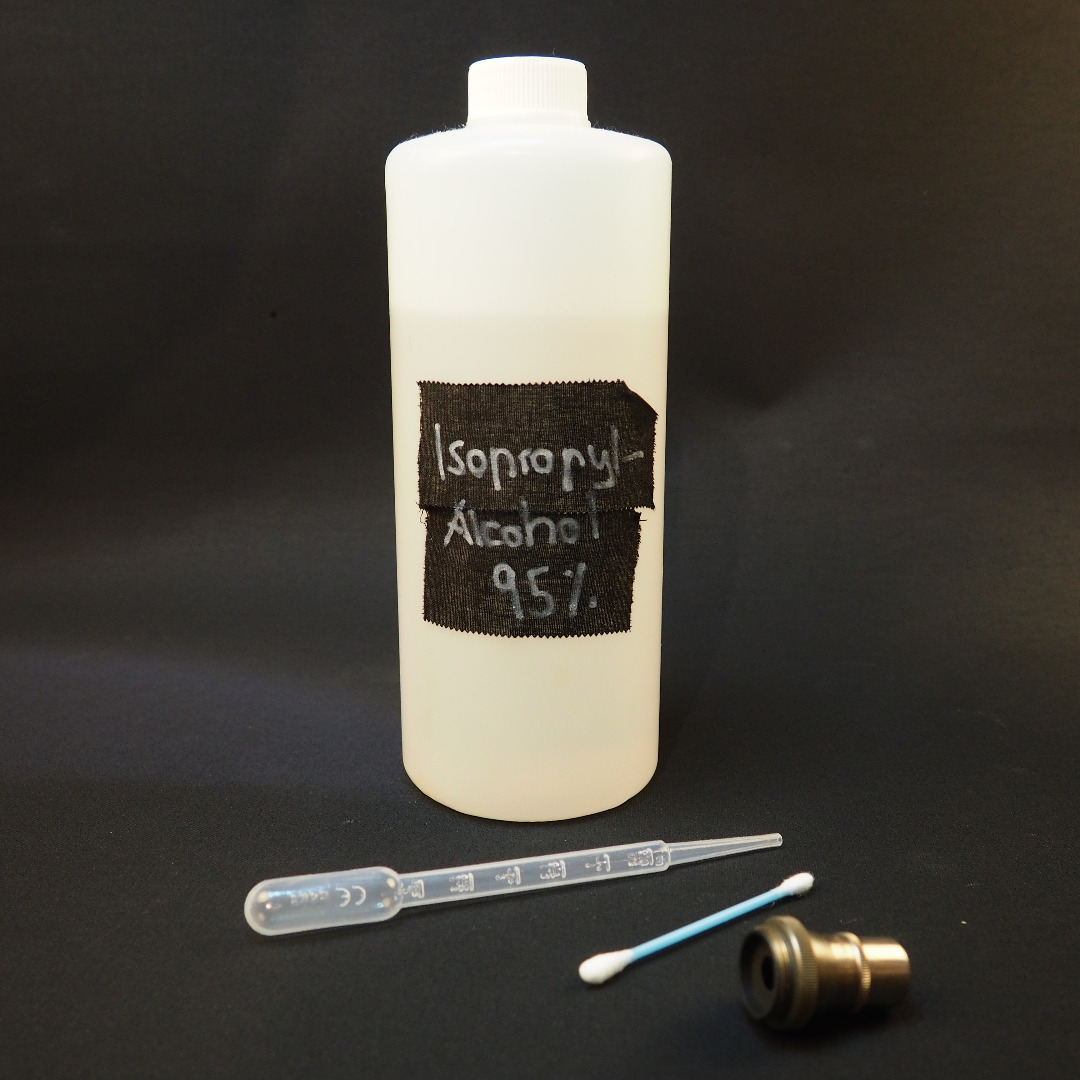 Revive an Old Microscope Proper Cleaning, New Light Source (with