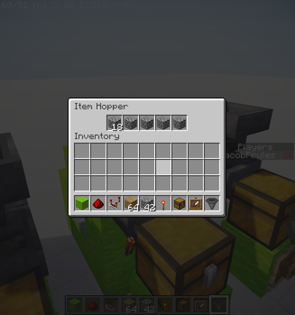 How To Make An Item Sorter In Minecraft 12 Steps Instructables How To Make An Item Sorter In Minecraft 12 Steps Instructables