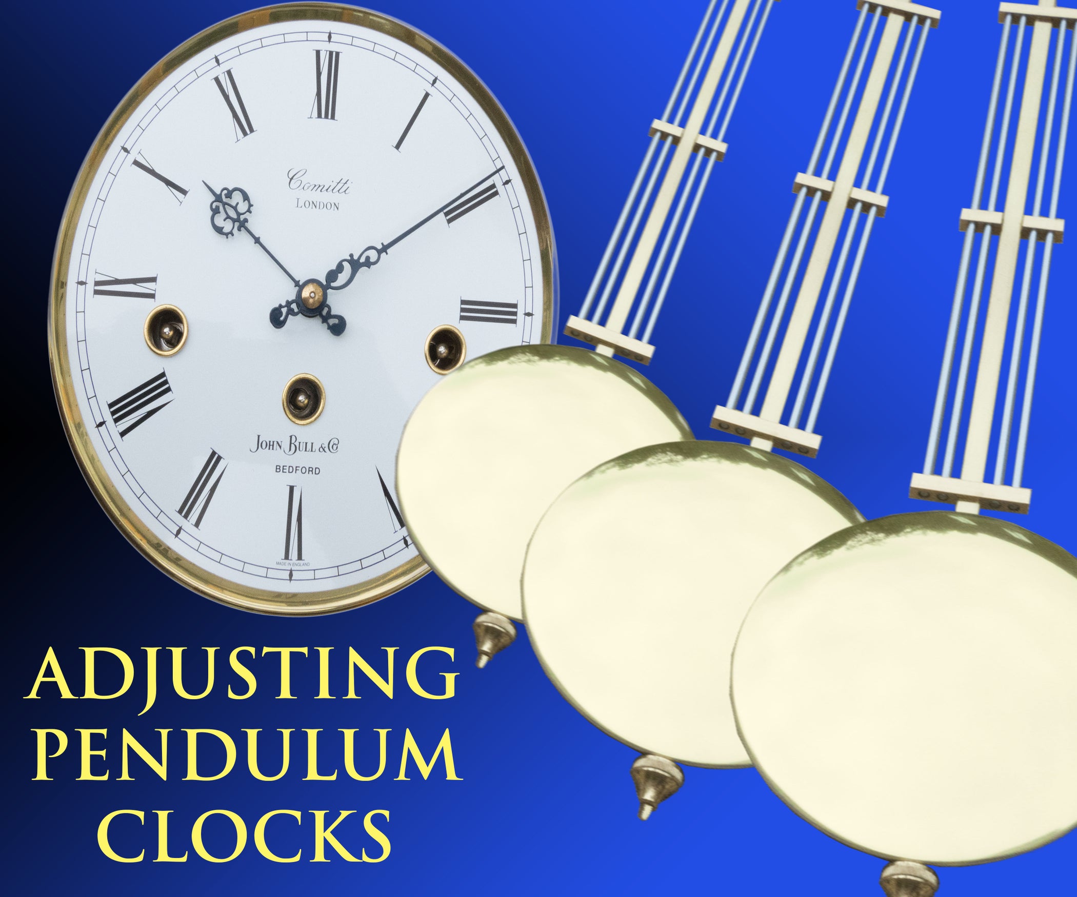 Accurate Pendulum Wall Clock 8 Steps Instructables