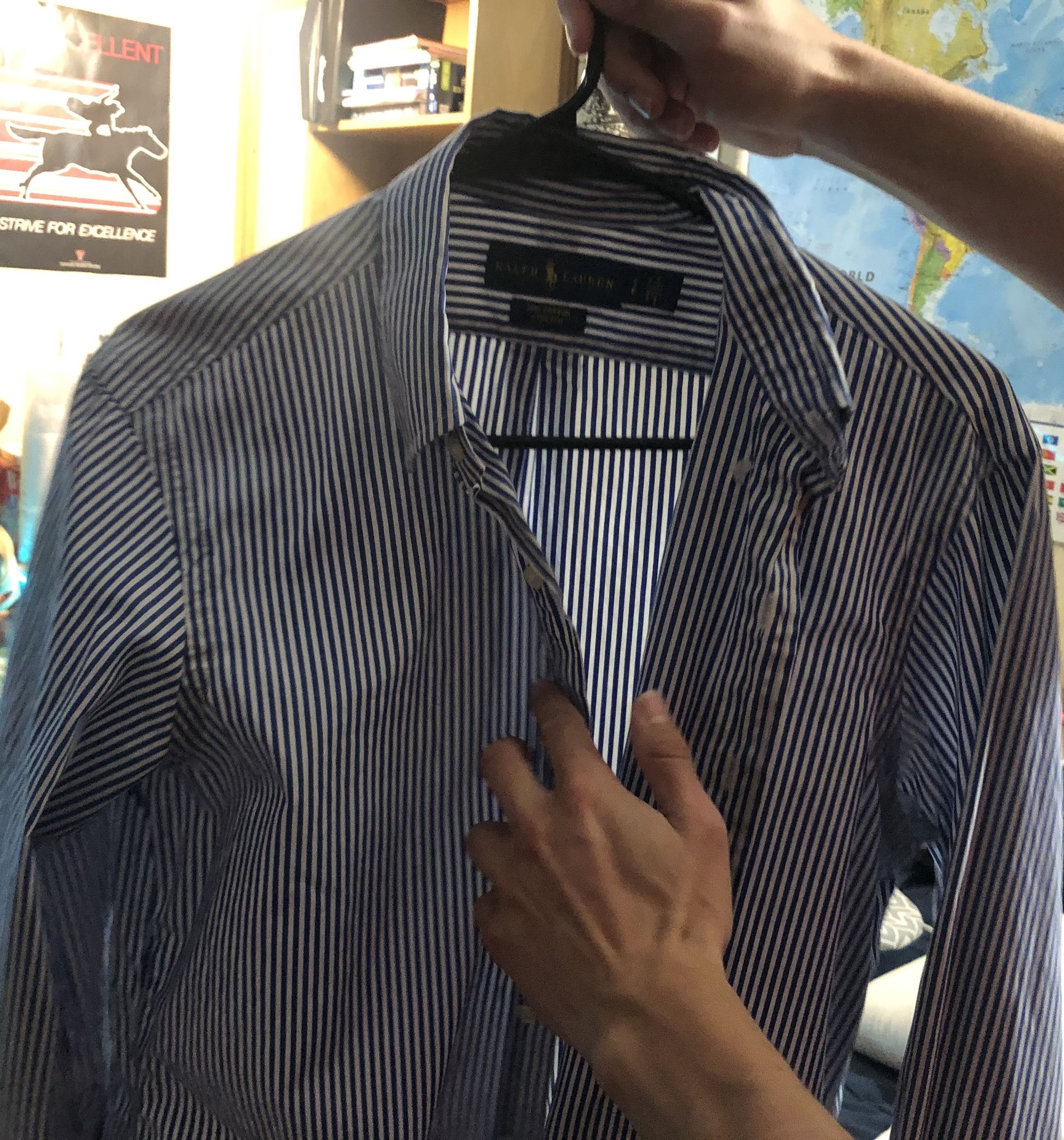 How to Iron a Buttonup Shirt 10 Steps Instructables