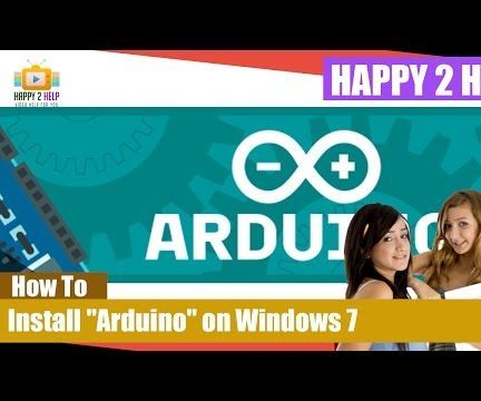 DIY guide for How to install Arduino IDE software on Windows os with step-by-step instructions