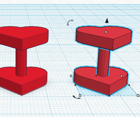 3D Printed Heart Cuff Links (DIY With TinkerCad)