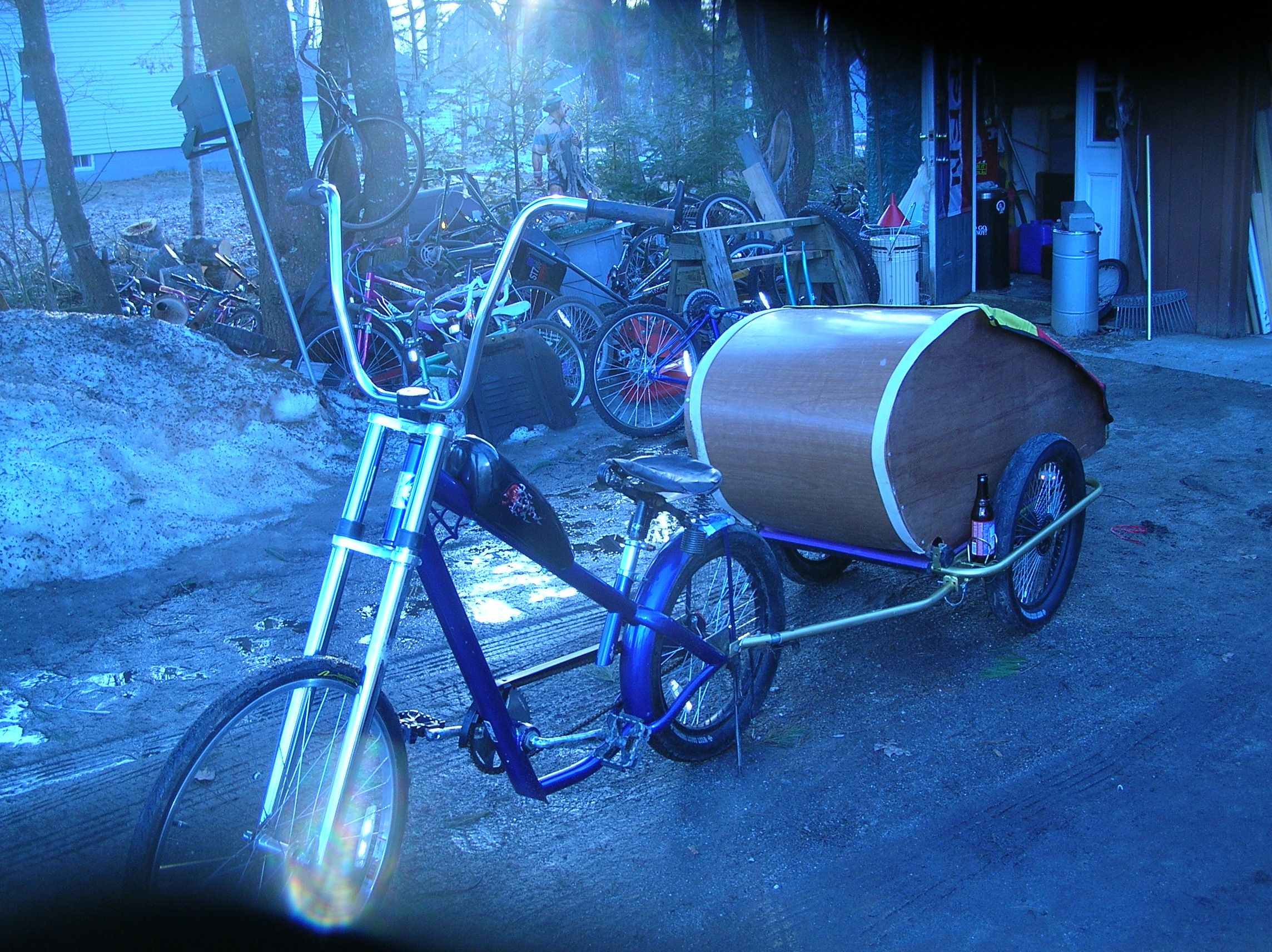 Bicycle Trailers Instructables