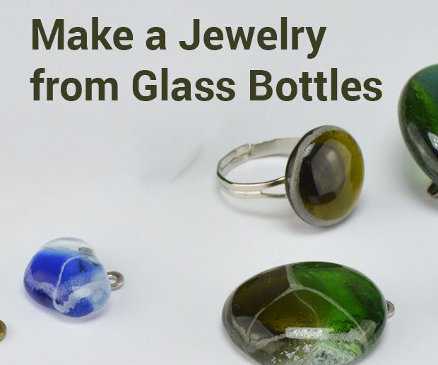 Make Jewelry From Glass Bottles 5 Steps (with Pictures) Instructables