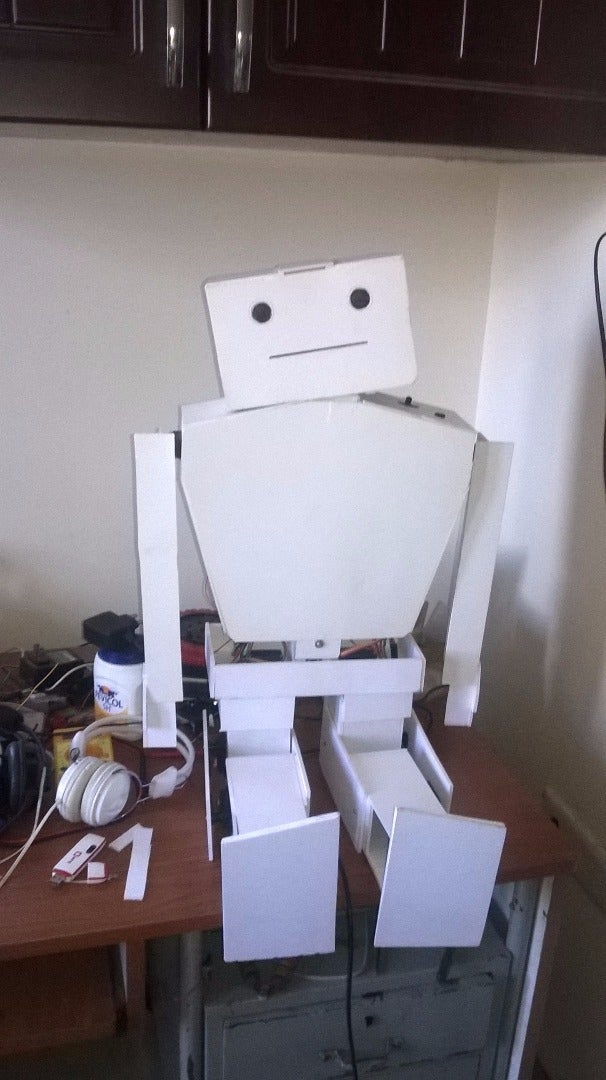 Arduino Based Humanoid Robot Using Servo Motors : 7 Steps (with ...