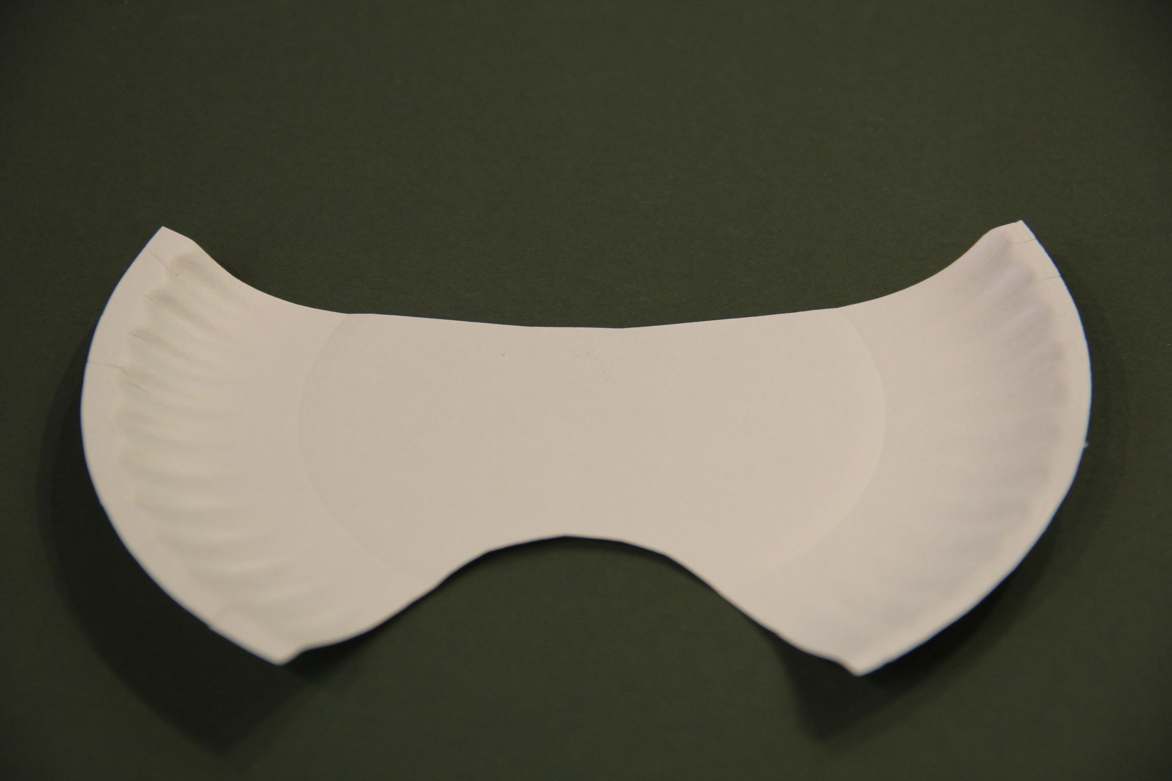 Paper Plate Skeleton 4 Steps (with Pictures) Instructables