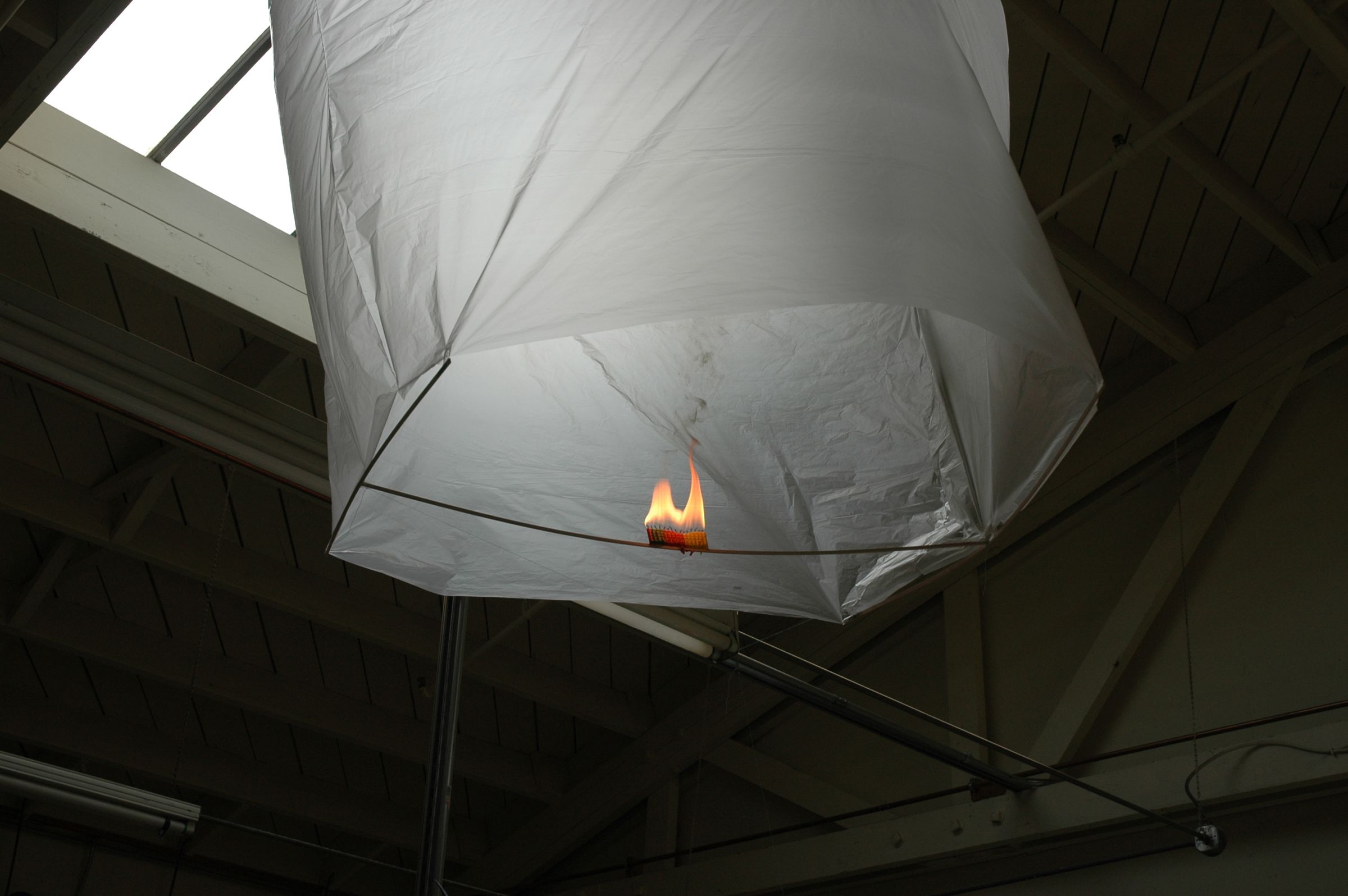 Candle Powered Hot Air Balloon 6 Steps (with Pictures) Instructables