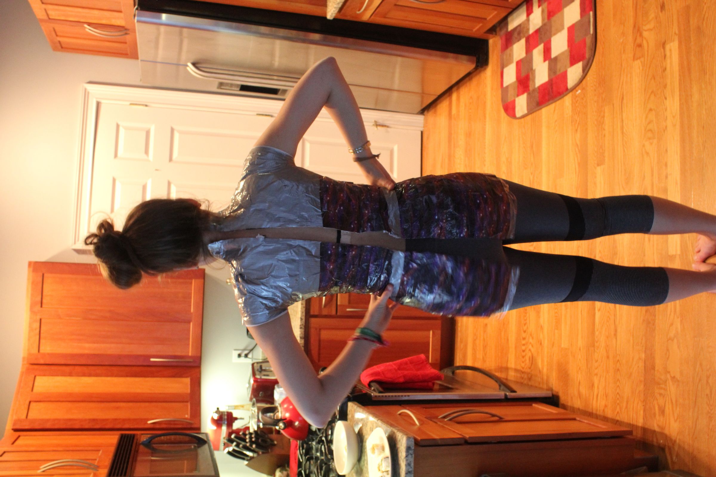 Duct Tape Dress Form 9 Steps Instructables