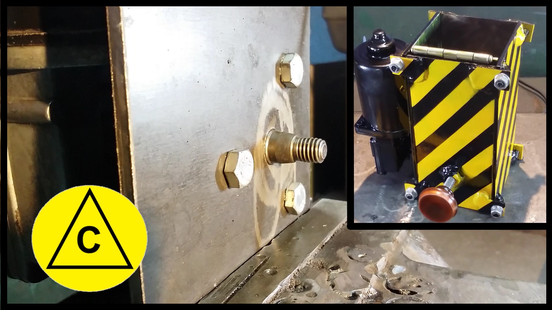 Electric Nutcracker 12V DC Machine 4 Steps Instructables