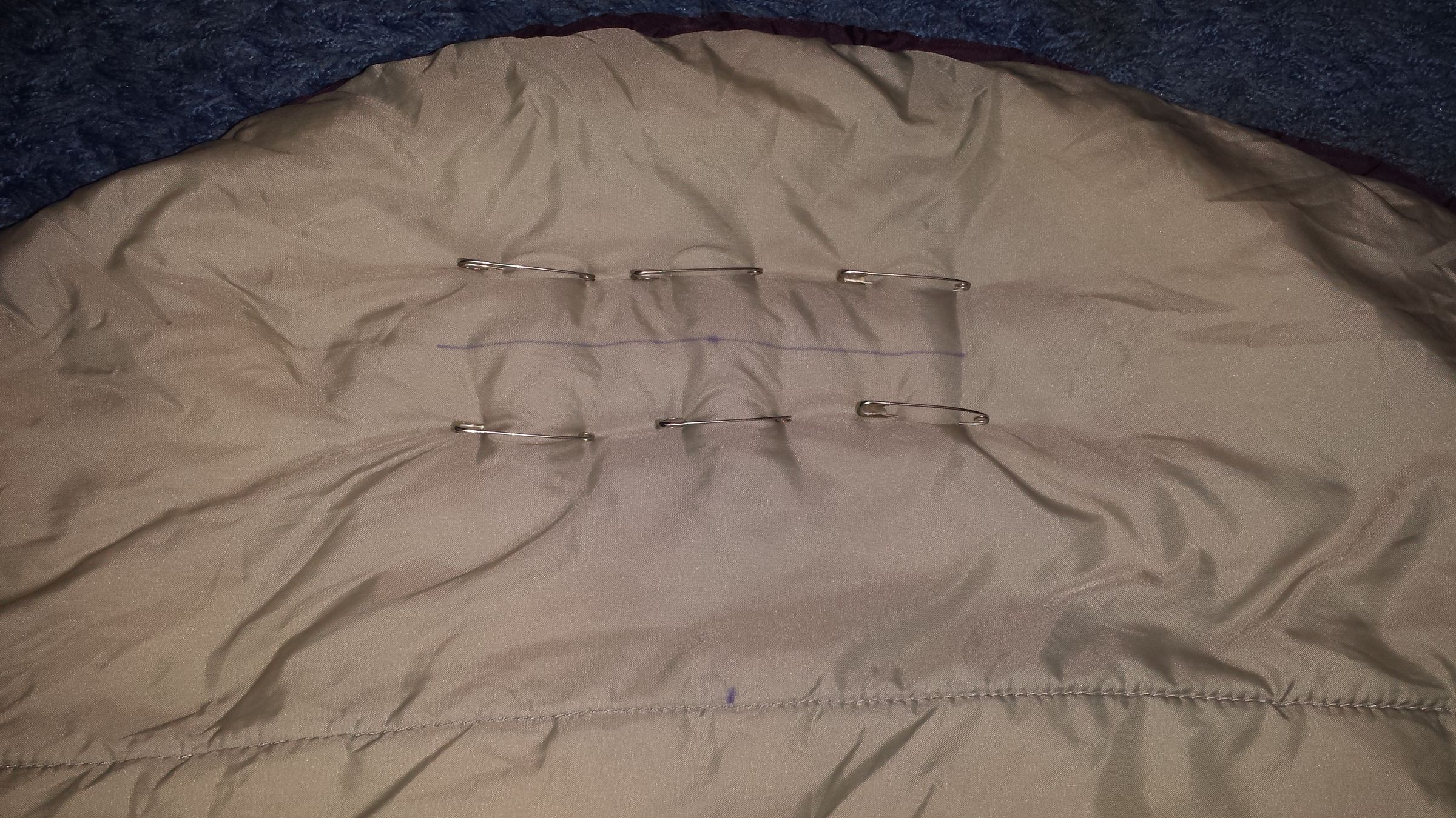 DIY Hammock Underquilt/Sleeping Bag 7 Steps (with Pictures