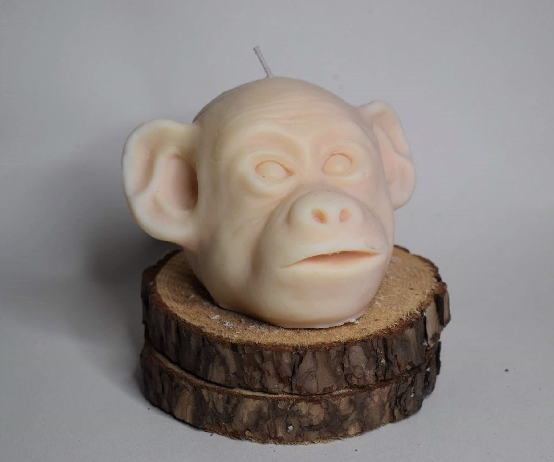 Monkey Candle Sculpture 7 Steps (with Pictures) Instructables