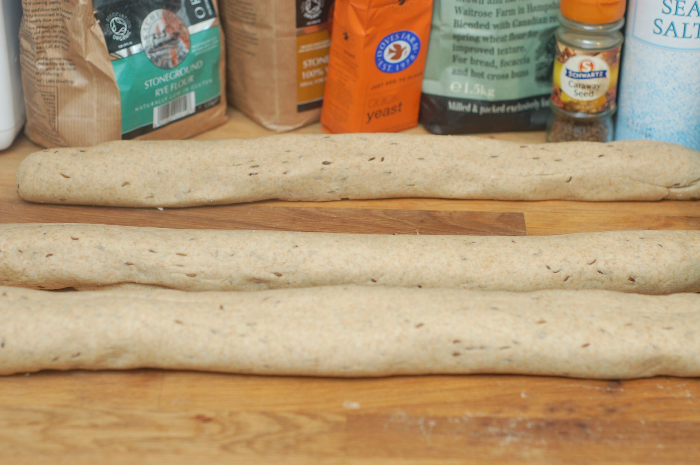 Easy Rye Bread With Caraway Seeds 4 Steps (with Pictures) Instructables