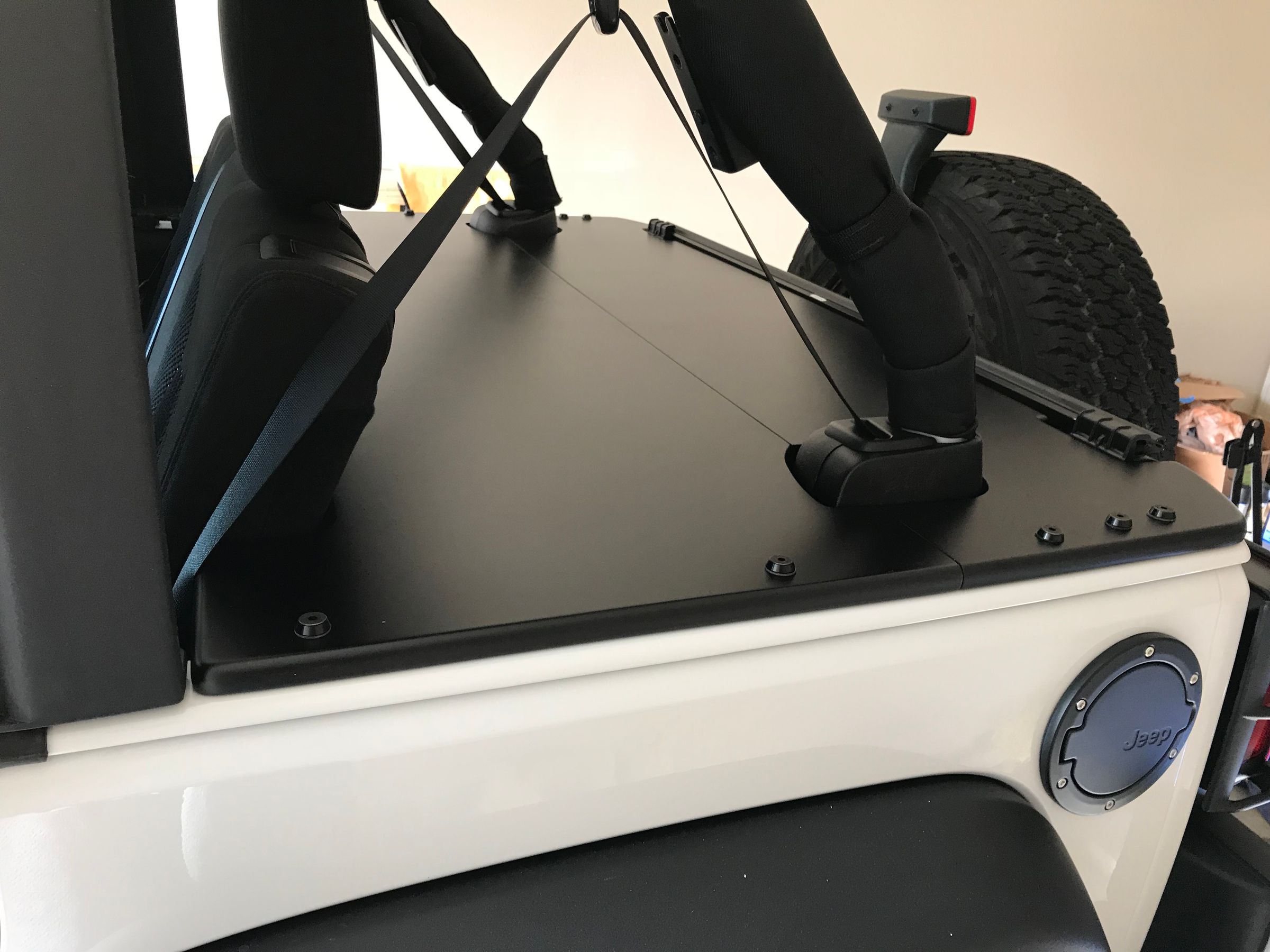 Jku Tonneau Cover 5 Steps Instructables