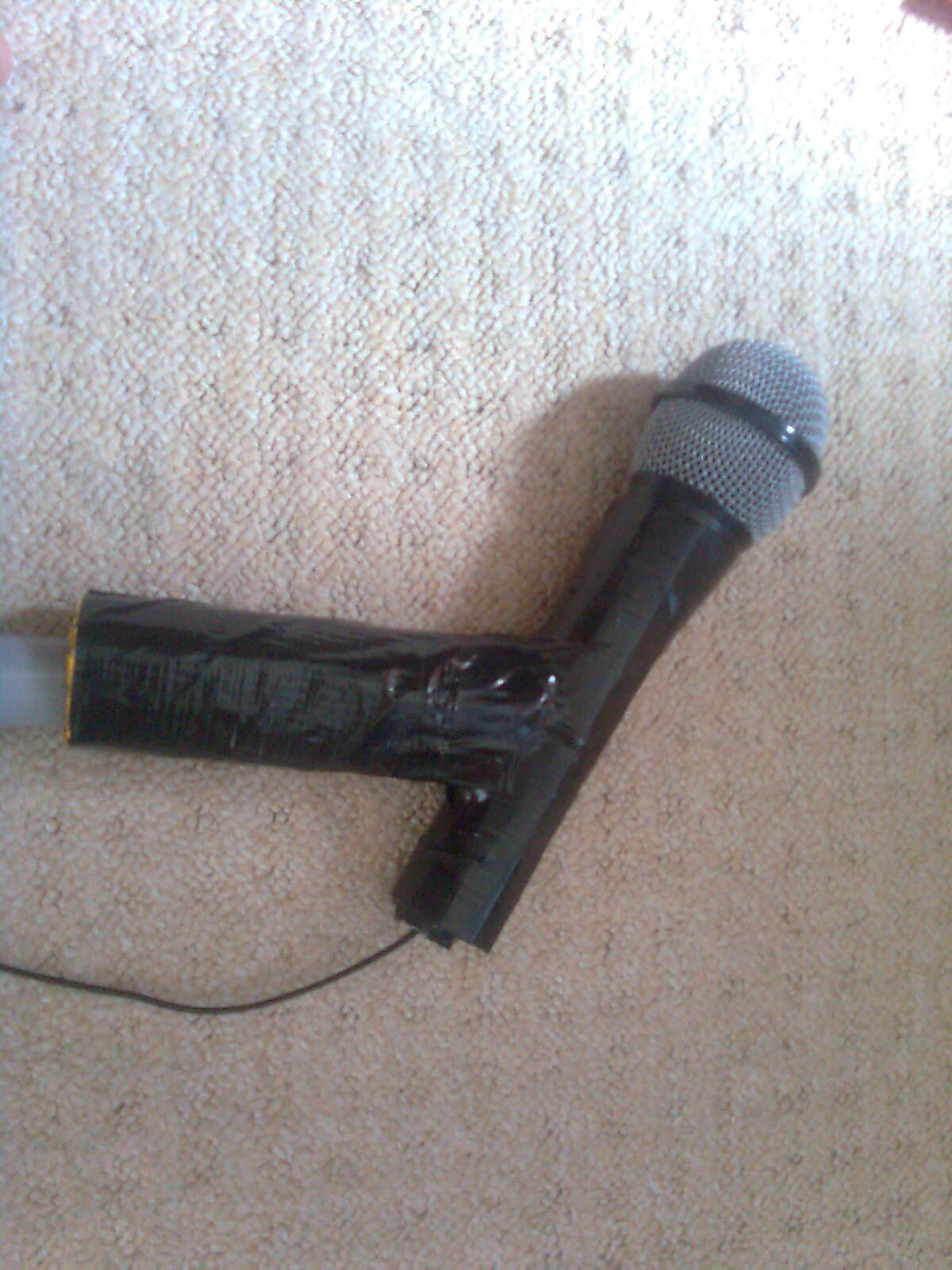 How to Make a Mic Holder 7 Steps Instructables